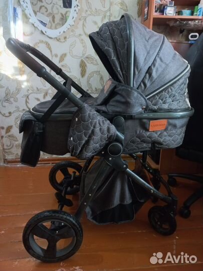 Коляска 2 в 1 luxmom
