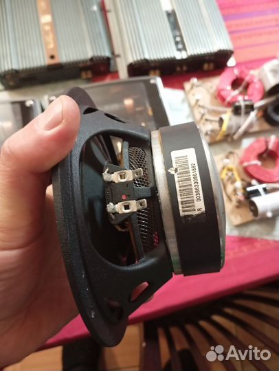 Hertz ml 165 настоящий автомобильный Hi end