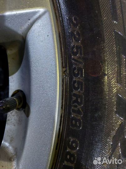 Запасное колесо Mitsubishi outlander r18