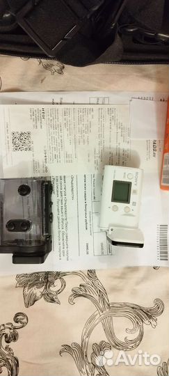 Экшен камера sony fdr x3000
