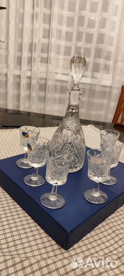 Хрустальные фужеры,бокалы,рюмки