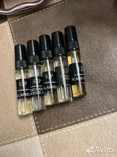 Набор пробников духов по 6мл