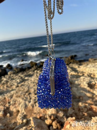 Сумка из бусин