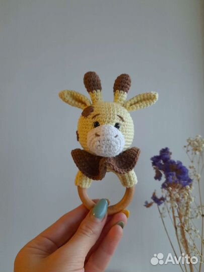 Погремушка грызунок