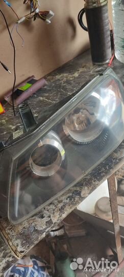 Фары на nissan almera н16