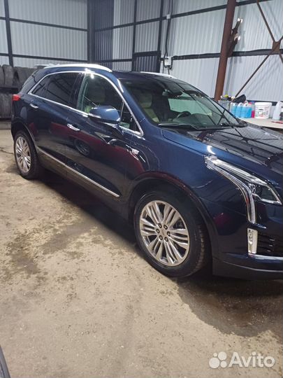 Cadillac XT5 3.7 AT, 2016, 78 367 км