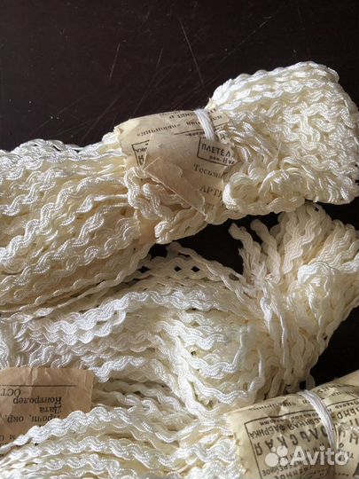 Тесьма СССР 1985 год 