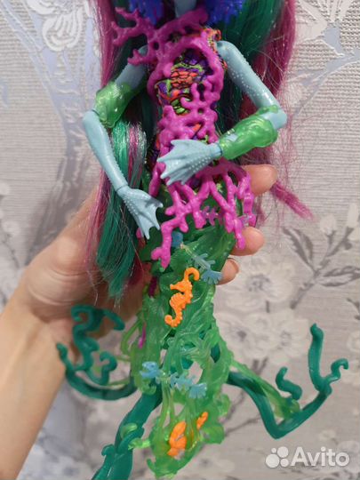 Кукла Монстер Хай Поси Риф