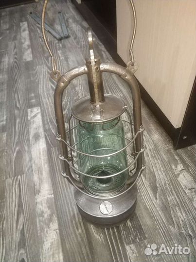 Керосиновая лампа летучая мышь