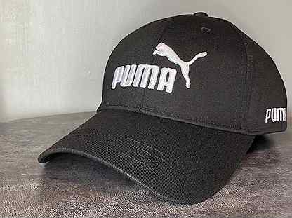 Бейсболка Puma черная новая