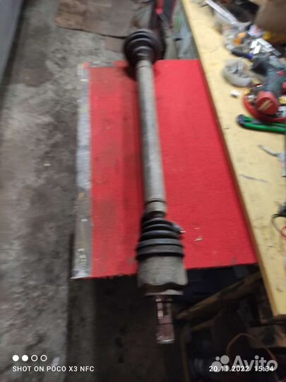 Привод полуось передняя правая Ваз 09