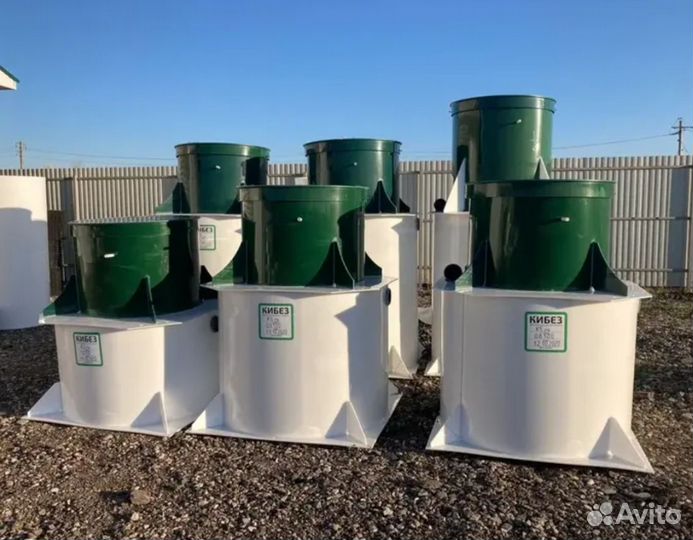 Септик на дачу Кибез без откачки