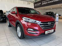 Hyundai Tucson 2.0 AT, 2018, 126 285 км, с пробегом, цена 1 849 000 руб.