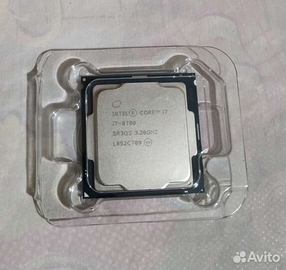 Комплект i7 8700