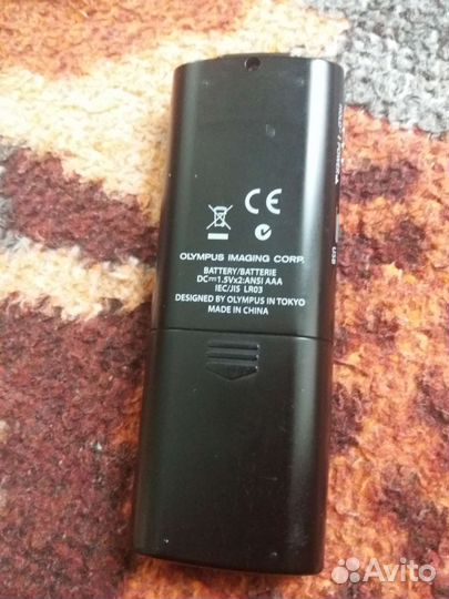 Диктофон olympus