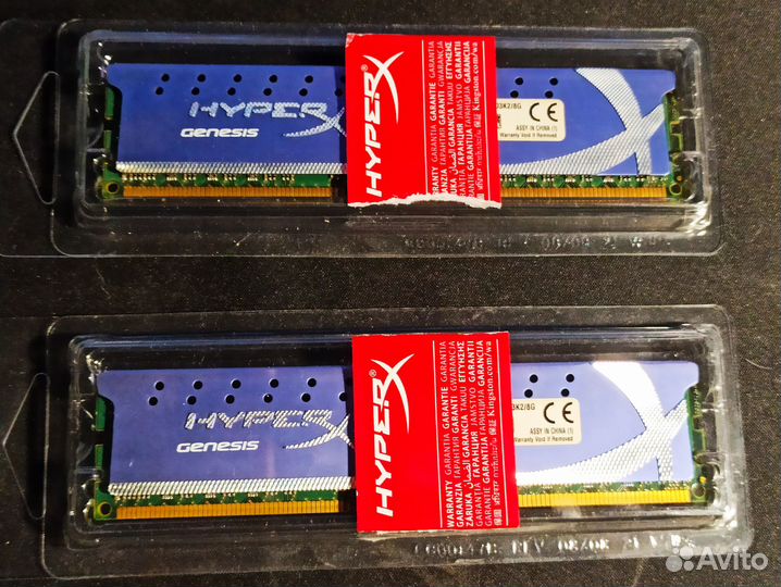 Оперативная память HyperX Kingston ddr3 4x2(8gb)