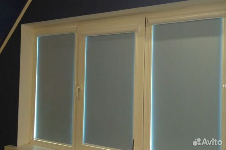 Рулонные кассетные шторы блекаут E6614-Q3416