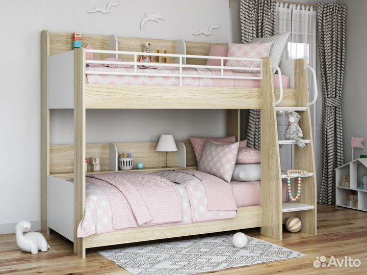 Кровать двухъярусная 