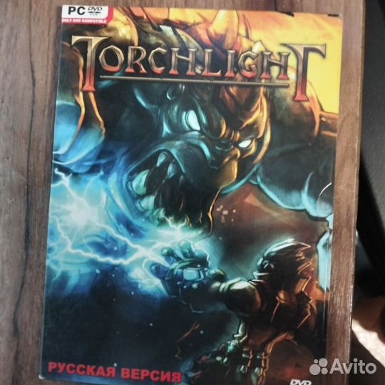 Продаю диск torchling урская версия