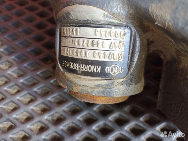 Суппорт тормозной Daf CF, Daf XF105, Daf XF95