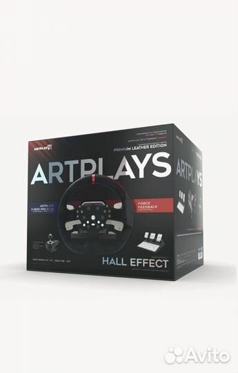 Игровой руль artplays v 1600 pro plus