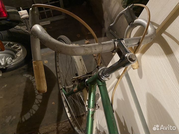 Велосипед спутник хвз