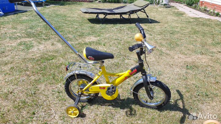 Велосипед детский Leader kids