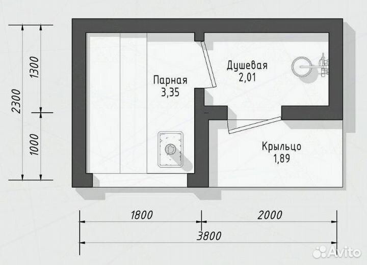Модульная баня