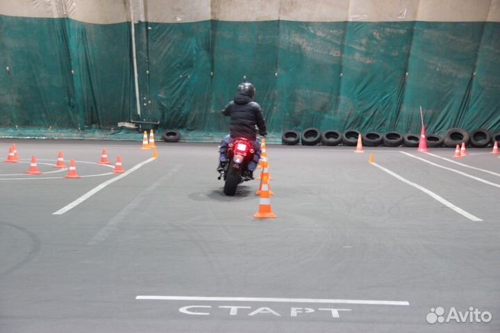 Мотошкола. Категория А под ключ за 1.5 месяца