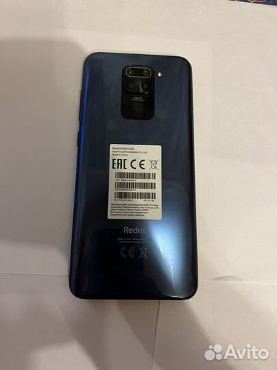 Xiaomi Redmi Note 9, 3/64 ГБ