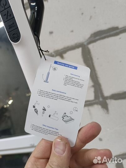 Моющий пылесос беспроводной влажная и сухая уборка