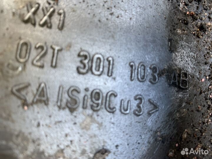 МКПП Поло 5 1.6 02T 301 103 ав