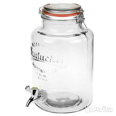 Банка ст. 5л с краном
