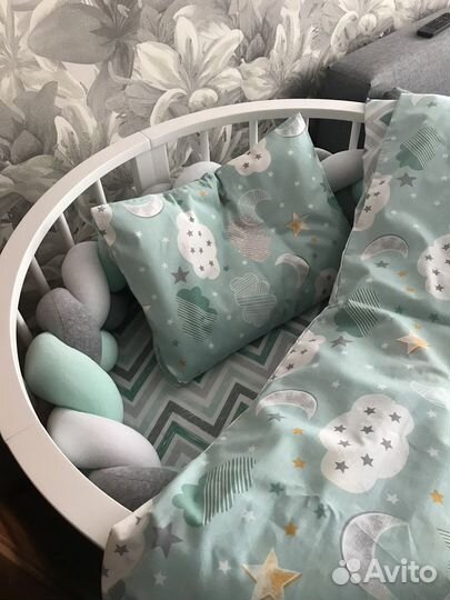 Детская кроватка 8 в 1