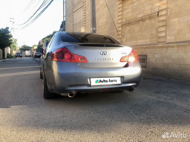 Infiniti G35 3.5 AT, 2008, 240 000 км
