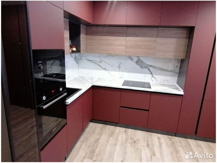 Кухня на заказ Рико