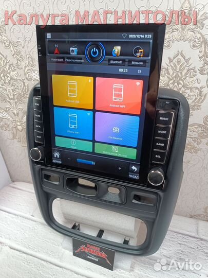 Магнитола Nissan Terrano 2/32 Гб Tesla android