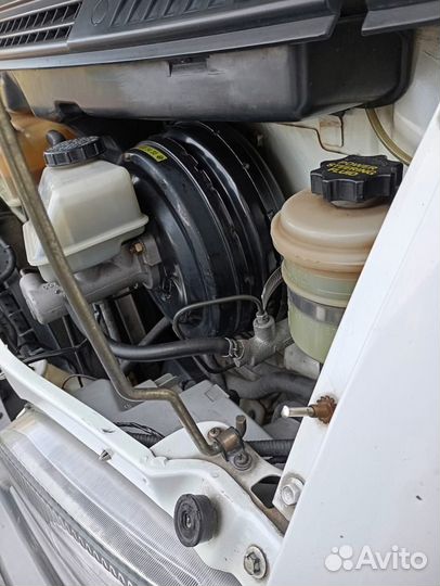 SsangYong Istana 2.9 МТ, 2001, 206 000 км