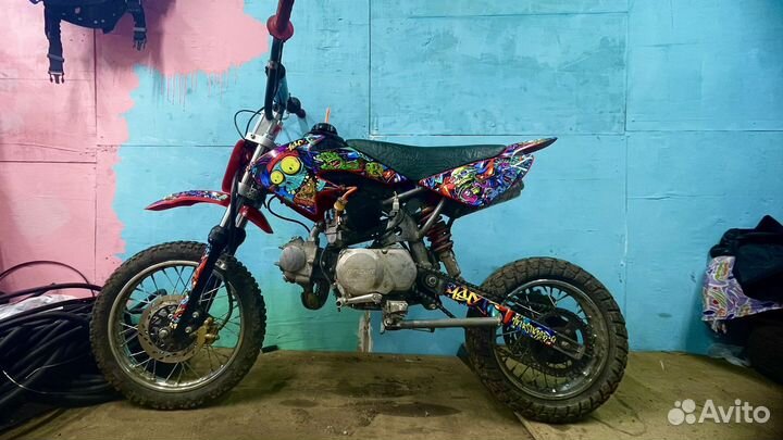 Питбайк c moto