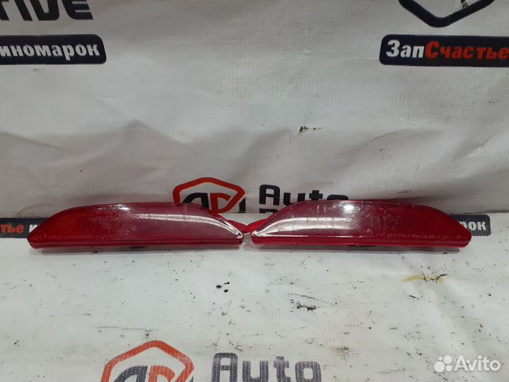 Kia Rio 3 отражатель в бампер (катафот)