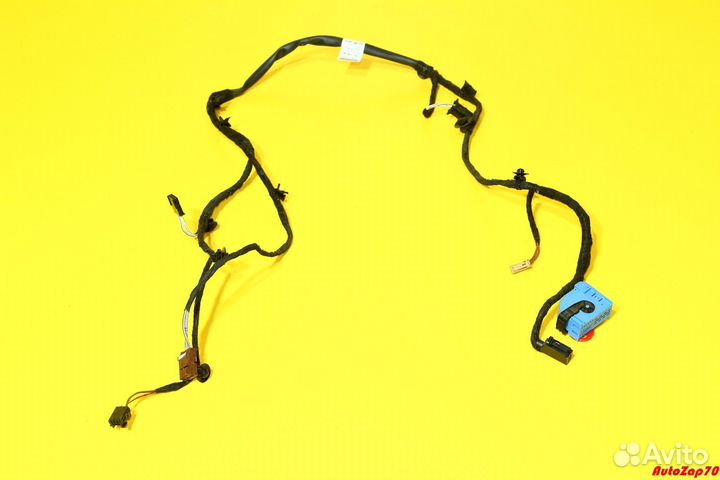 Audi Q7 4M Жгут проводов переднего правого сиденья