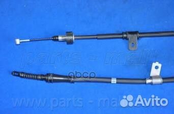 Трос стояночного тормоза зад прав PTA146 Pa