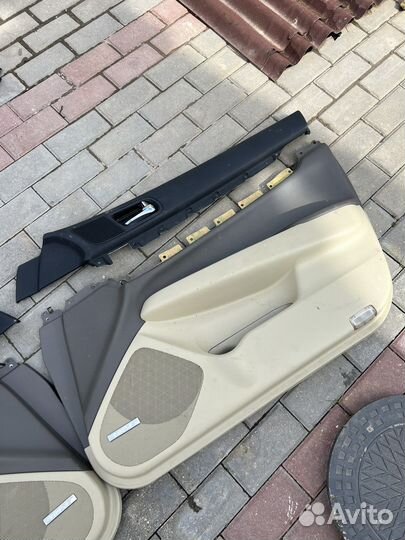 Дверные карты infiniti g 35