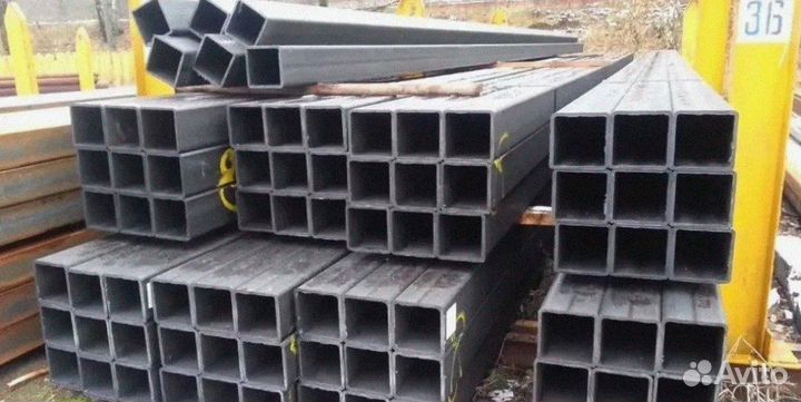 Труба Профильная 100 на 100