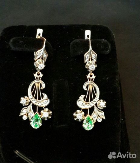 Серьги-подвески