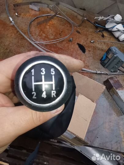 Ручка кпп passat б 5
