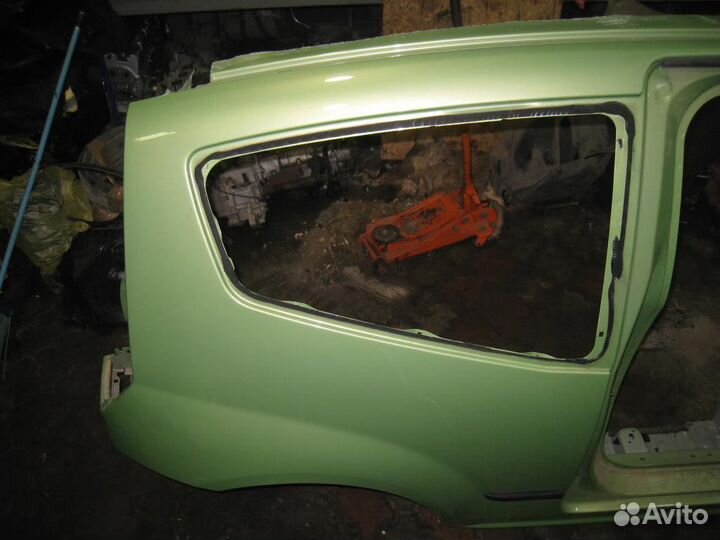 Боковина правая Citroen C2 2007