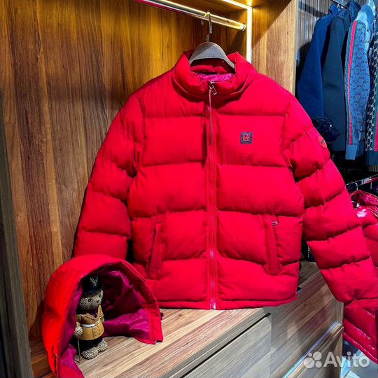 Пуховик higo boss