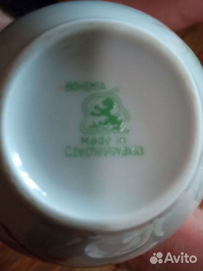 Сервиз кофейный Чехословакия