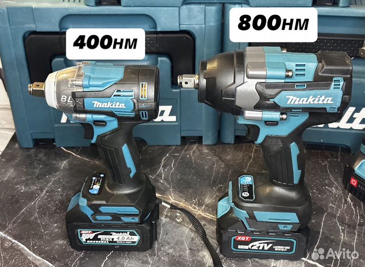 Гайковерт Makita 400 / 800 / 1200 / 2000